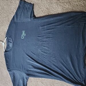 O'Neill Gray Short Sleeve Tee Casual Comfort